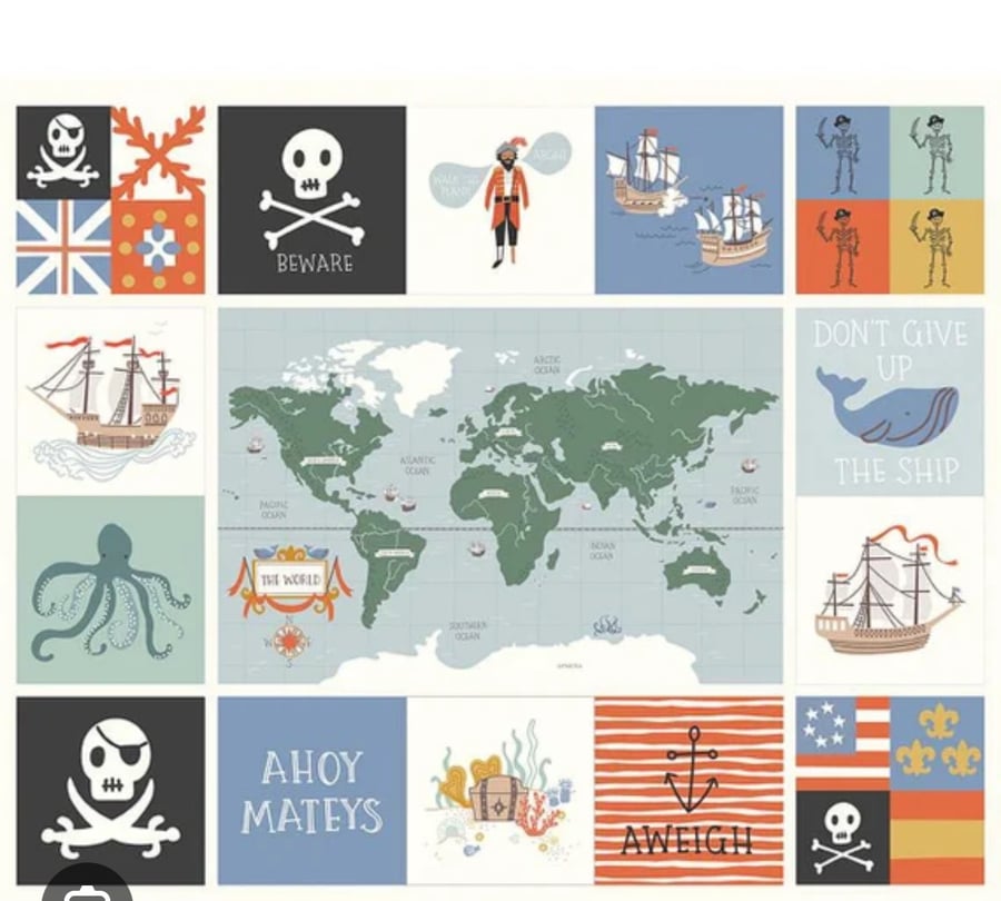 Riley Blake Hoist the Sails One Yard Bundle