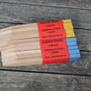 Hardwood Plant Markers (P4)