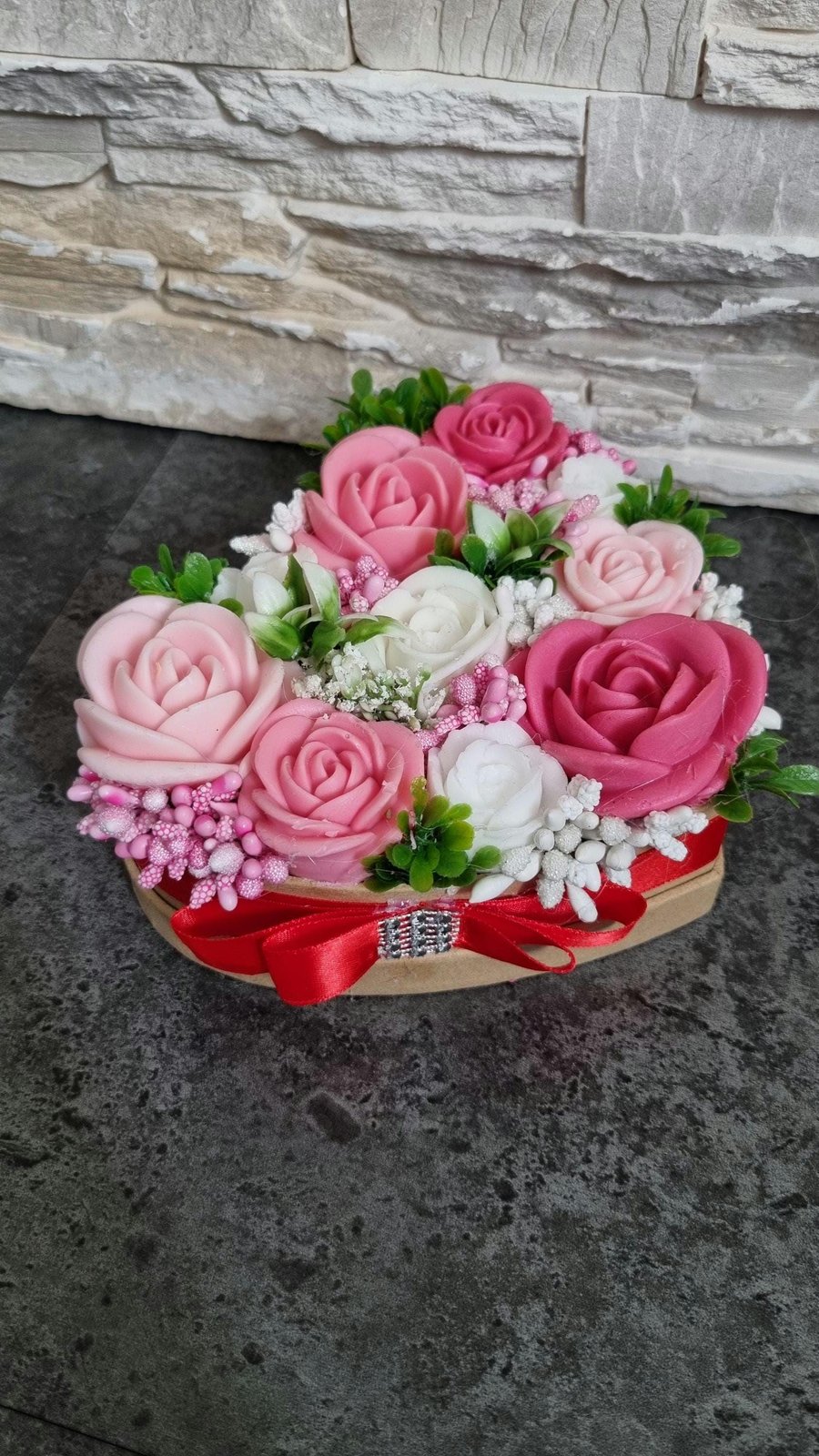 Soap bouquet.. 16.5cm