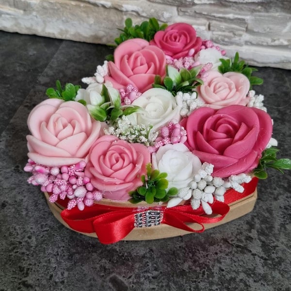 Soap bouquet.. 16.5cm