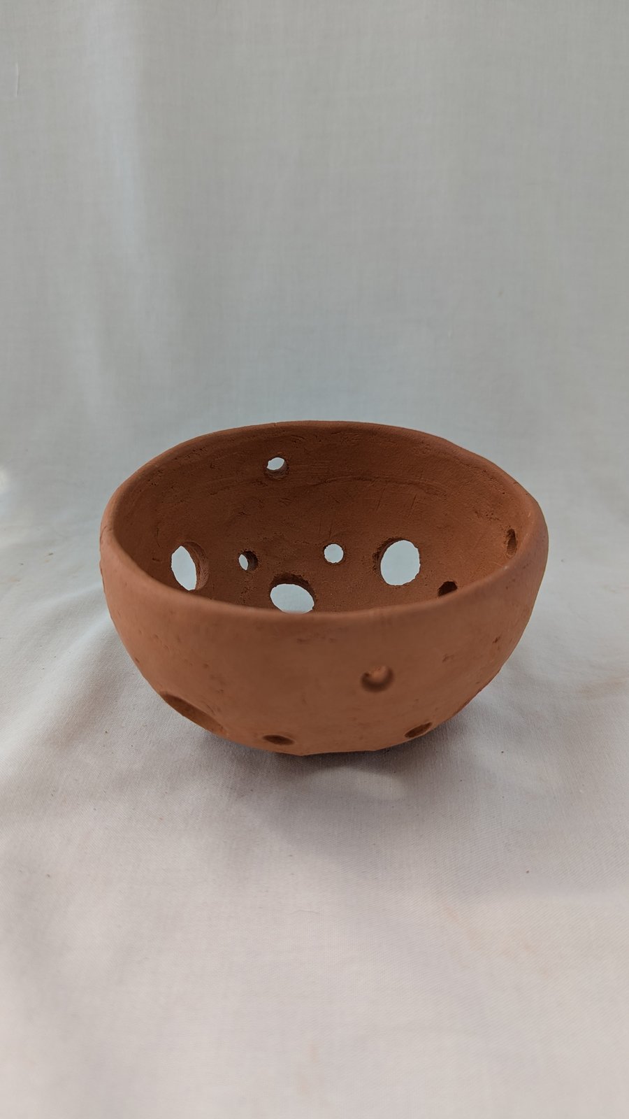 Hanging Terracotta Orchid Pots with Holes