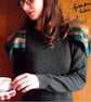 Scarf Sleeve Jumper  - Image 2
