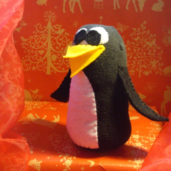 Pi the Sock Penguin