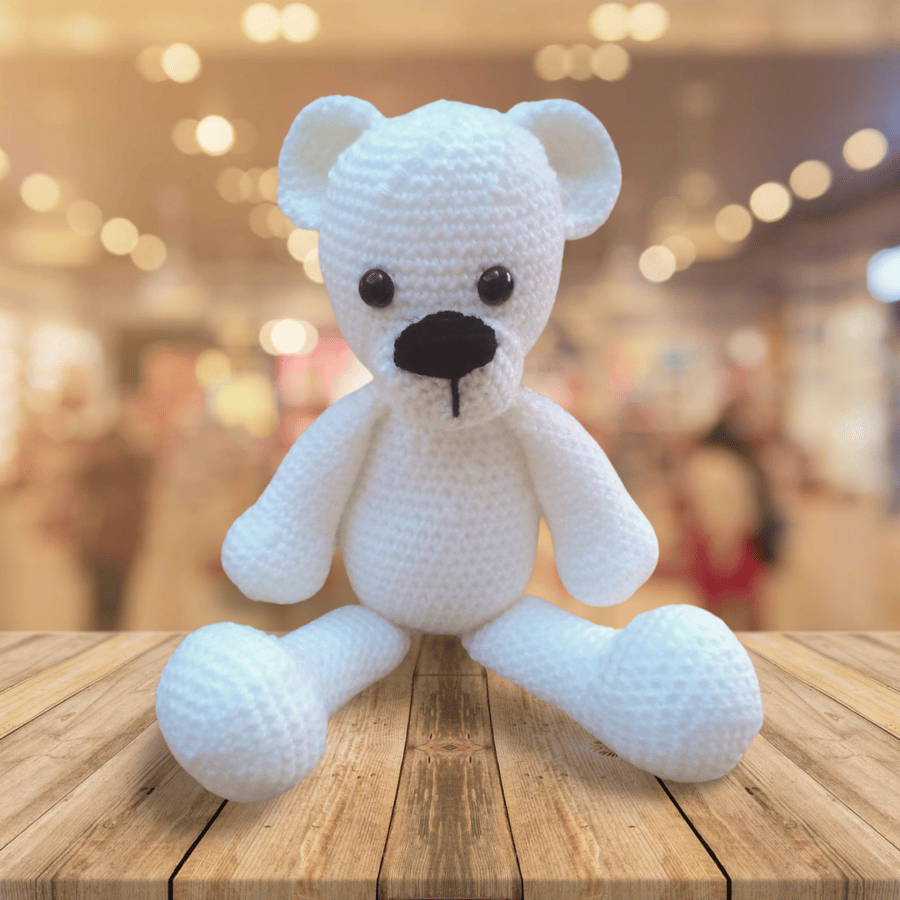 Crocheted Teddy