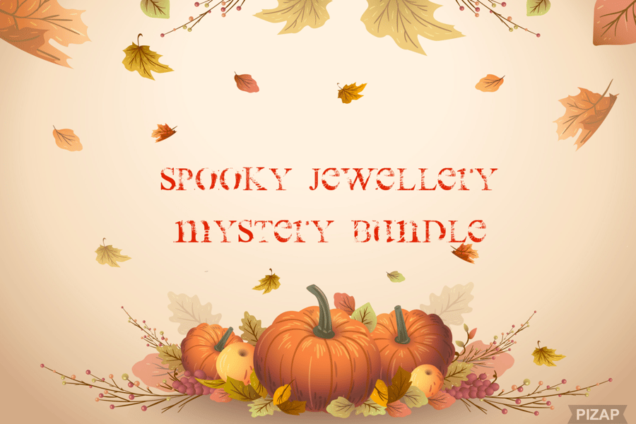 Spooky jewellery mystery bundle