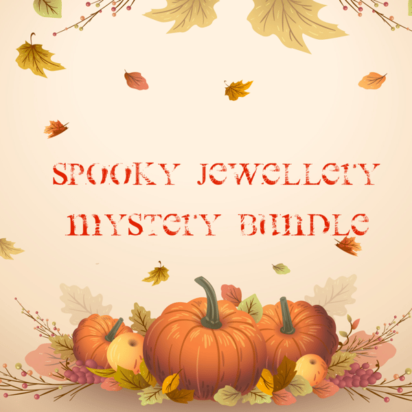 Spooky jewellery mystery bundle