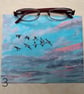 Glasses and Screen Cleaning cloth - Choice of three bird designs or set of all 3 - Image 4