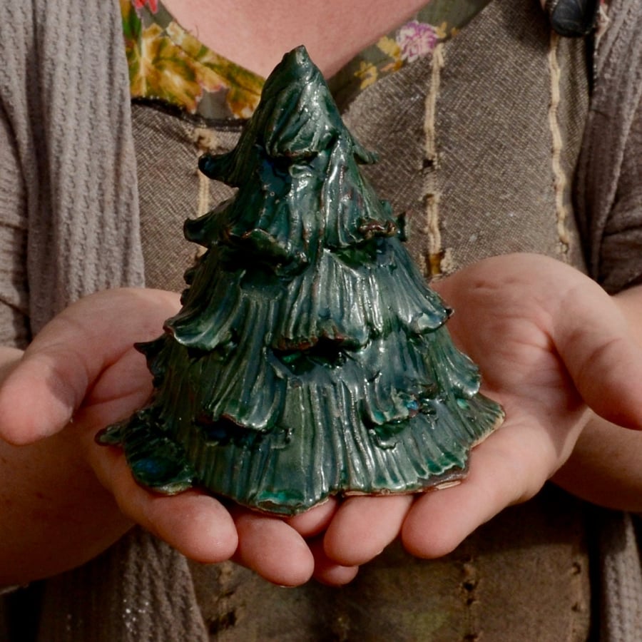 Kit: Festive Tree Clay-At-Home