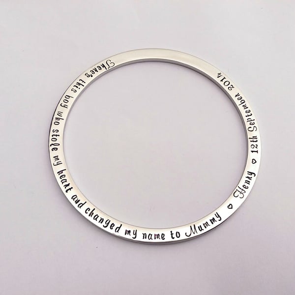 Theres this boy who stole my heart personalised bracelet