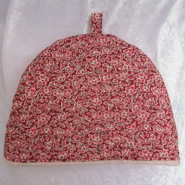   Tea cosy, size small, to fit a one to two cup teapot