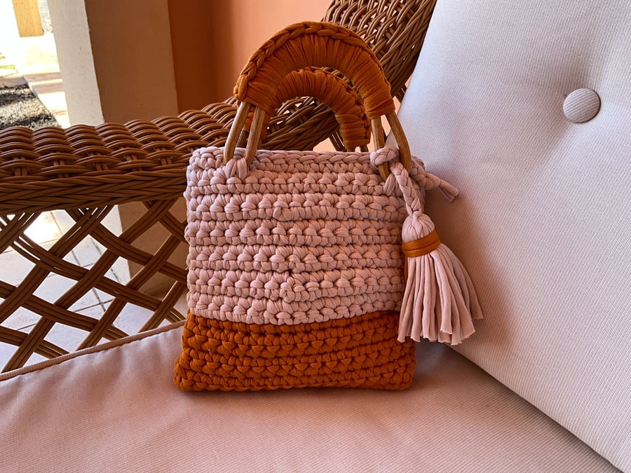 Crochet Summer Holiday Handbag SALE
