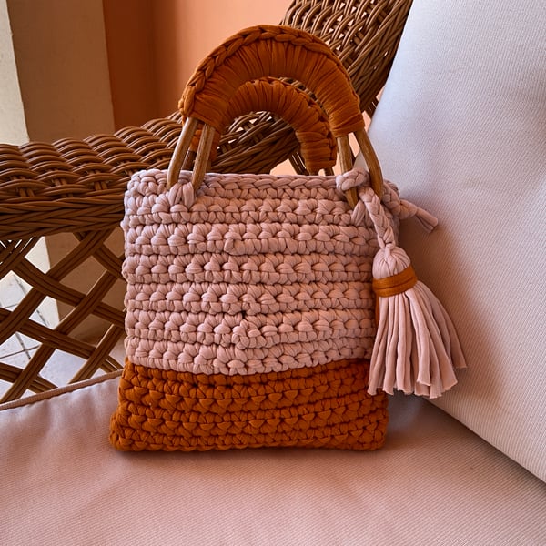 Crochet Summer Holiday Handbag SALE