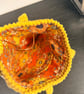 Handmade macrome bag - Image 2