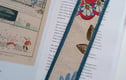 Vintage style bookmarks