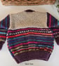 Designer Jaeger Merino Wool Baby Cardigan 9-18 months size  - Image 3