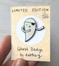 Pirate Ghost Enamel Pin Badge  - Image 5