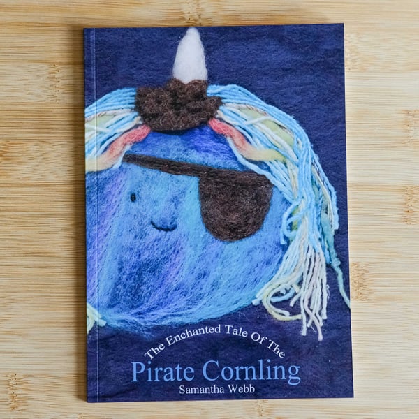 Tales Of The enchanted Pirate Cornlings, Children's picture book