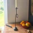 Single metal Candle Holder