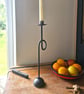 Single metal Candle Holder