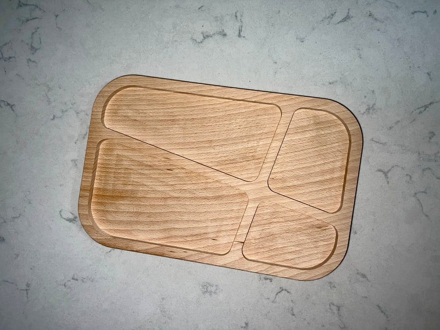 Small Serving Platter, Tapas Plate