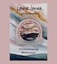 ‘Watch the Waves’ Seascape Pin Badge 