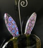 Fused Glass Bumble Bee - Image 2