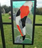 glass mosaic feature, garden sculpture - Image 2