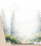 Letter Writing Paper - Mountain Meadow Path - Image 2