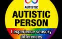 Disability Awareness Button  badges