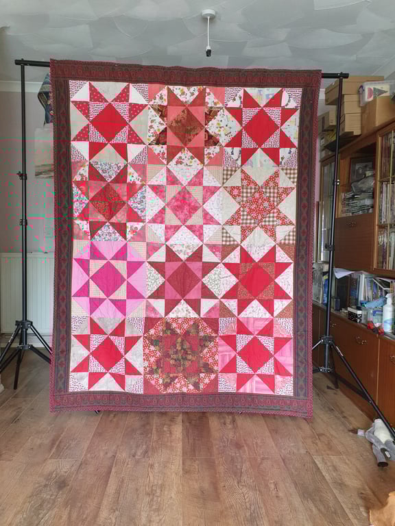 A single bed quilt