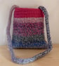 Crocheted Bag & Knitted Headband Set - Image 3