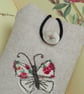 Reading Glasses Case Butterfly Nature Wildlife  - Image 3
