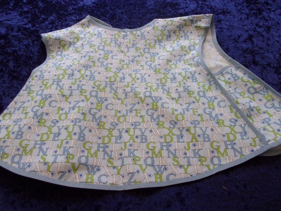 REDUCED PRICE Sleeveless Baby Cover Up Apron