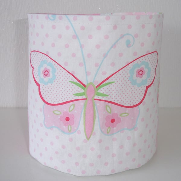 Toilet Roll Holder Storage Pot Basket Butterfly Bathroom Loo Kitchen Tidy