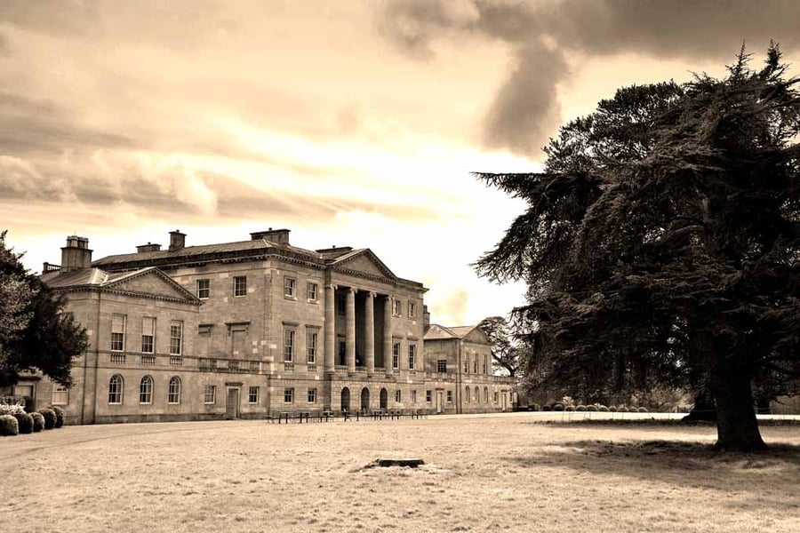 Basildon Park Goring On Thames Streatley Berkshire Photograph Print