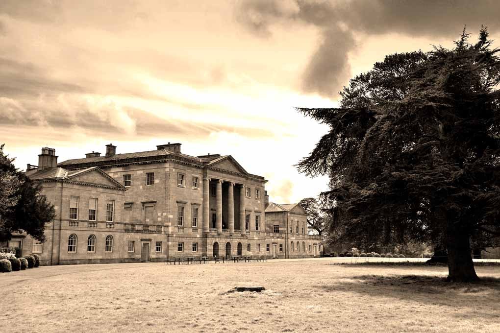 Basildon Park Goring On Thames Streatley Berkshire Photograph Print