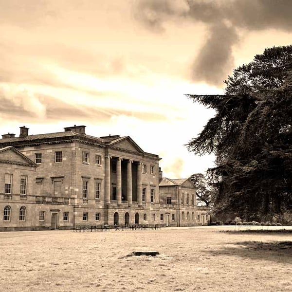 Basildon Park Goring On Thames Streatley Berkshire Photograph Print