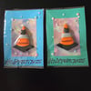 Nipfest - Iconic Traffic cone Fridge Magnet