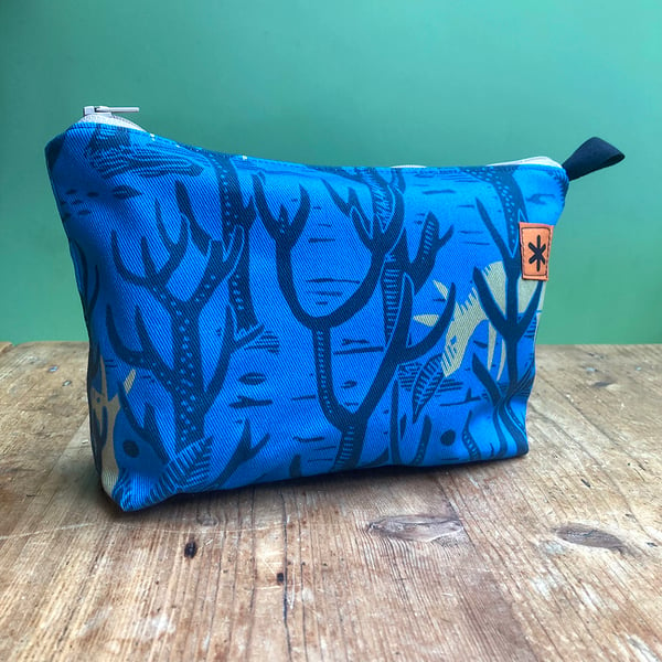 The Donkey Woods Zip Toiletry Bag