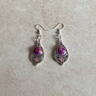 Bohemian Style Drop Earrings