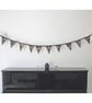 Bunting William Morris Strawberry Thief 2 Metres Arts & Crafts Decor Garland - Image 2