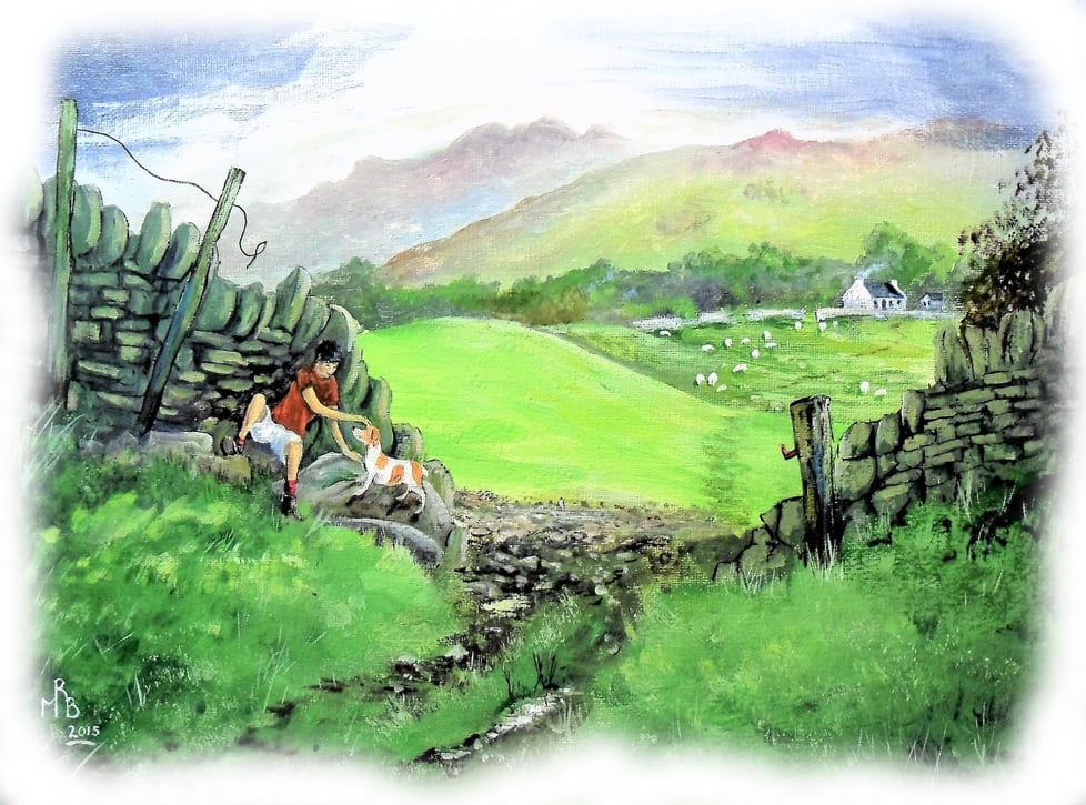 Rod Buckingham paintings