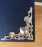 Silver Colour Decorative Corners - Image 1
