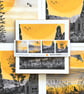 Summer Sunshine Pack of 4 Greeting Cards - Image 1