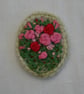 Pink Roses Brooch - Image 2