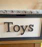 Children personalised toy box  - Image 1