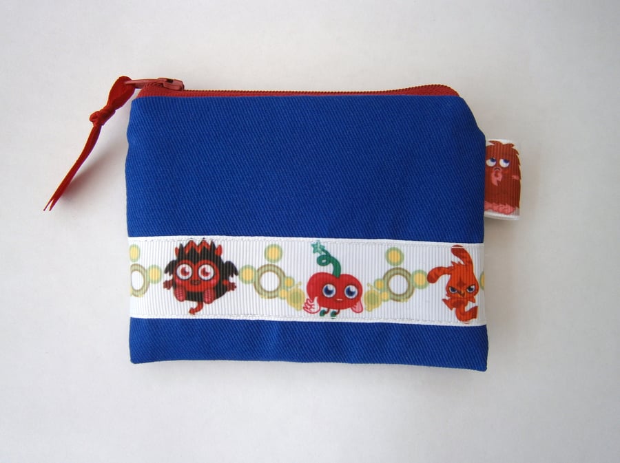 Little Moshi Monsters Coin Purse
