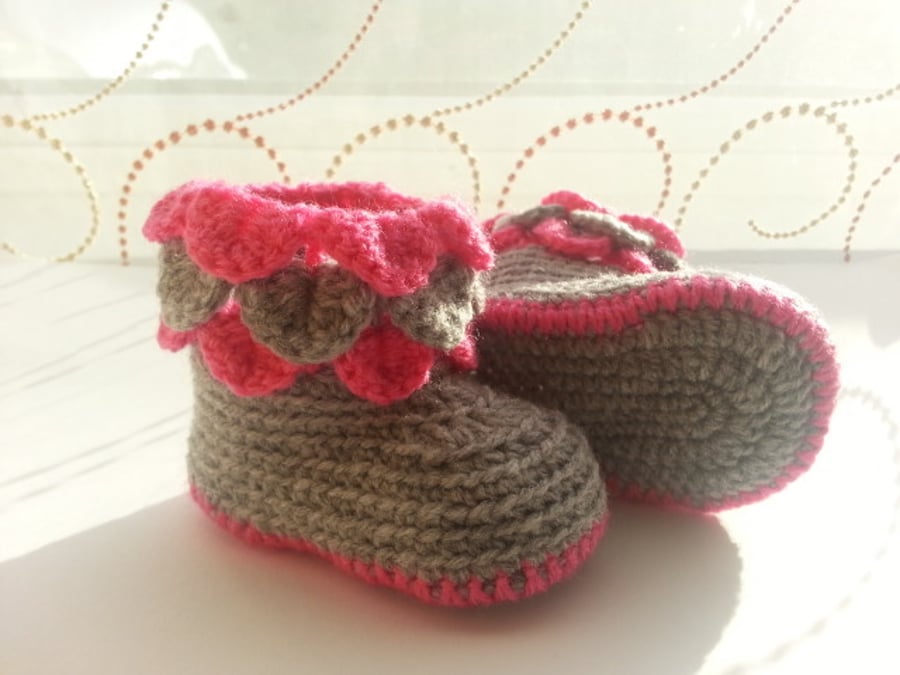Baby Booties, Baby shoes