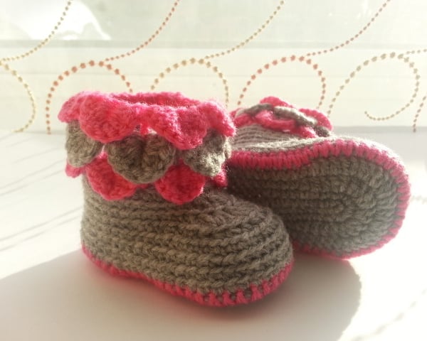Baby Booties, Baby shoes