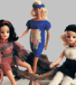 VINTAGE KNITTING PATTERN PDF Bronte Clothes for Doll - Image 4